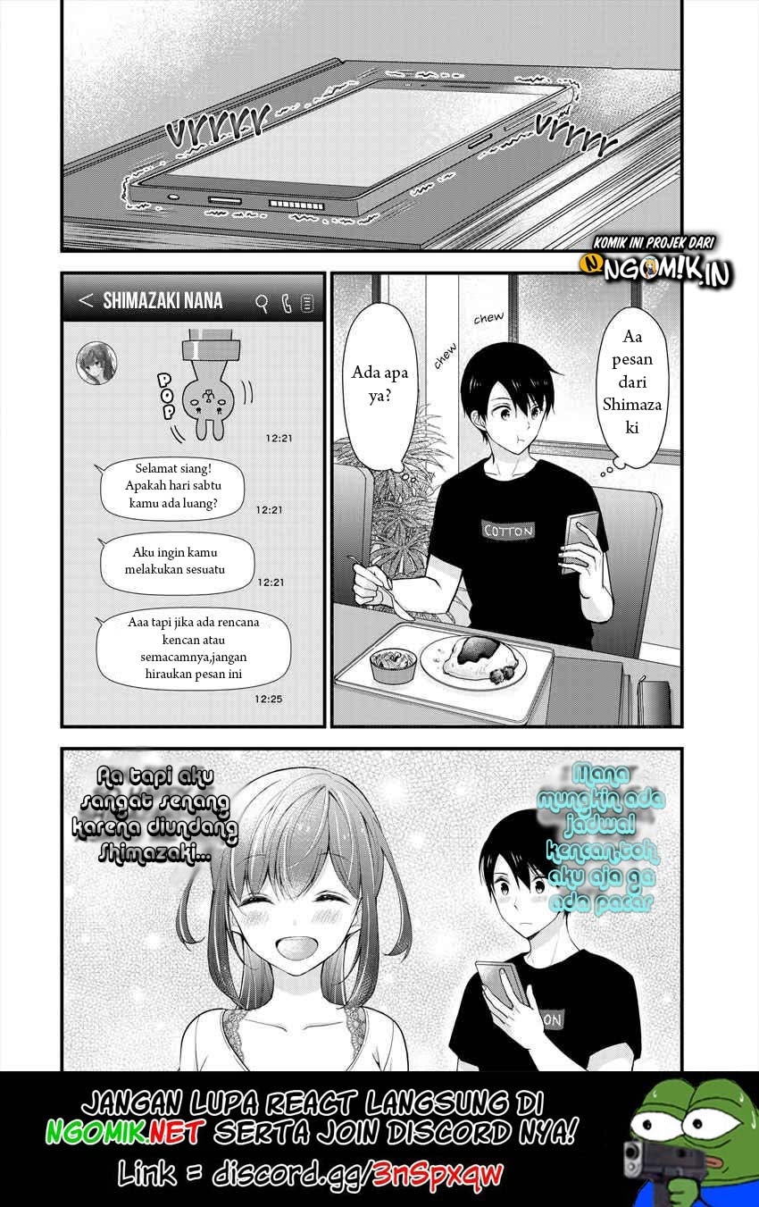 Nana Shimazaki Looking For Work Chapter 05 Gambar 3